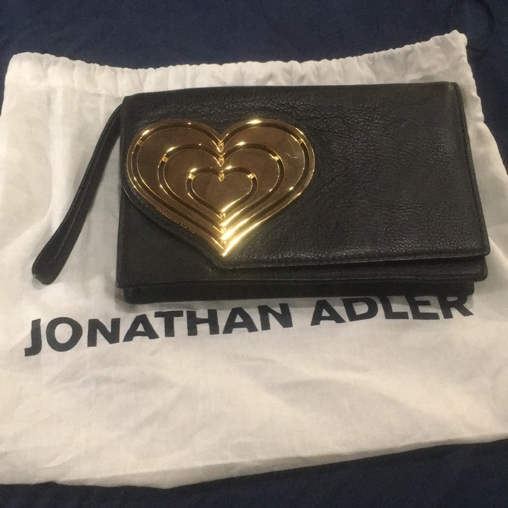 Adorable Jonathan Adler Clutch!